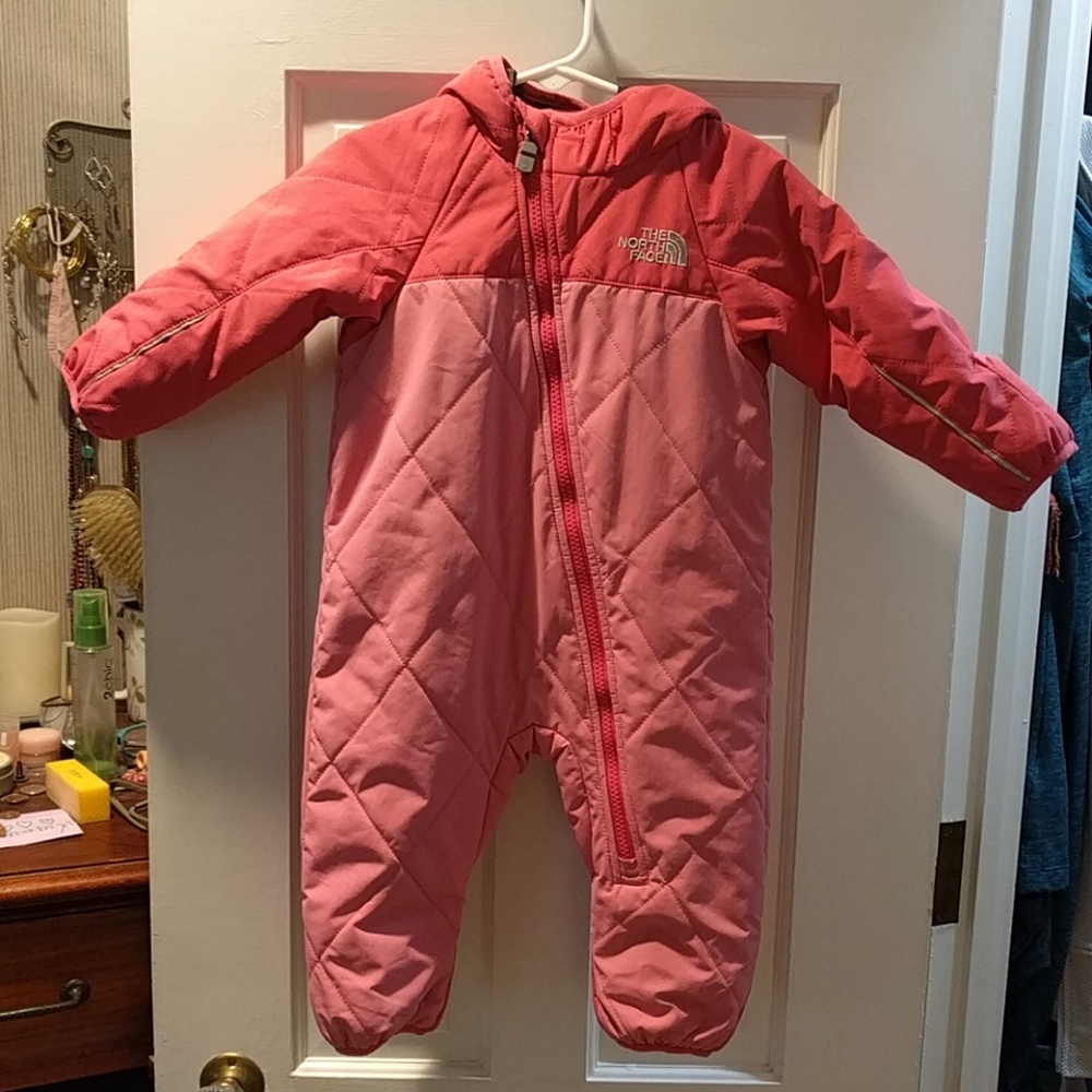 North Face Baby Bunting Snow Suit 6-12M